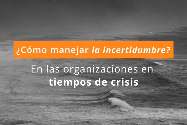 ¿Cómo manejar la incertidumbre en las organizaciones en tiempos de crisis?